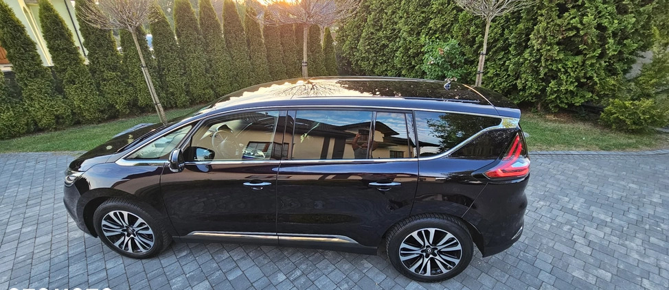 Renault Espace cena 109000 przebieg: 133000, rok produkcji 2018 z Myszków małe 704